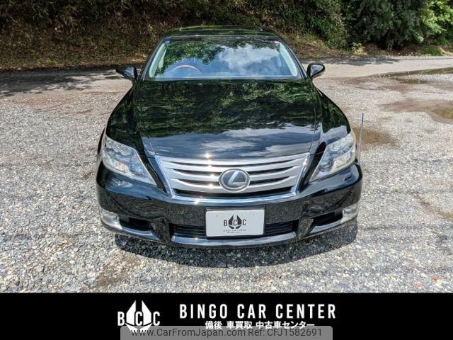 lexus ls 2010 CFJ1582691 image 2