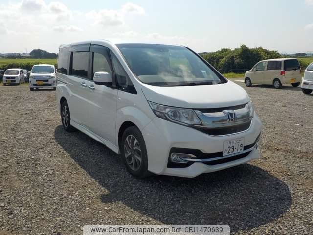honda stepwagon 2017 -HONDA 【野田 500】--Stepwgn DBA-RP3--RP3-1116500---HONDA 【野田 500】--Stepwgn DBA-RP3--RP3-1116500- image 1