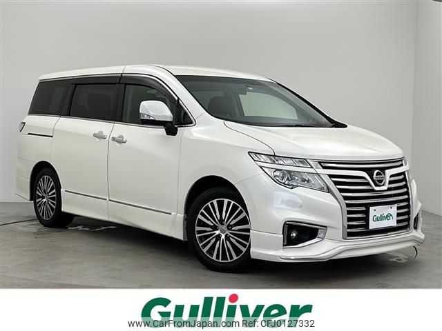 nissan elgrand 2018 -NISSAN--Elgrand DBA-TNE52--TNE52-045748---NISSAN--Elgrand DBA-TNE52--TNE52-045748- image 1