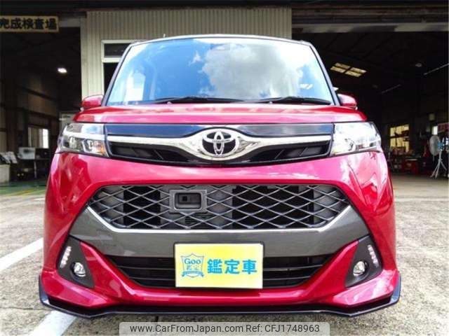 toyota tank 2017 CFJ1748963 image 2