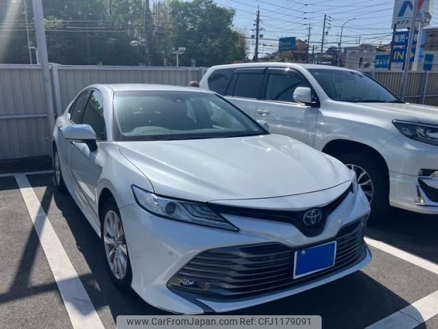toyota camry 2018 -TOYOTA--Camry DAA-AXVH70--AXVH70-1030816---TOYOTA--Camry DAA-AXVH70--AXVH70-1030816- image 2
