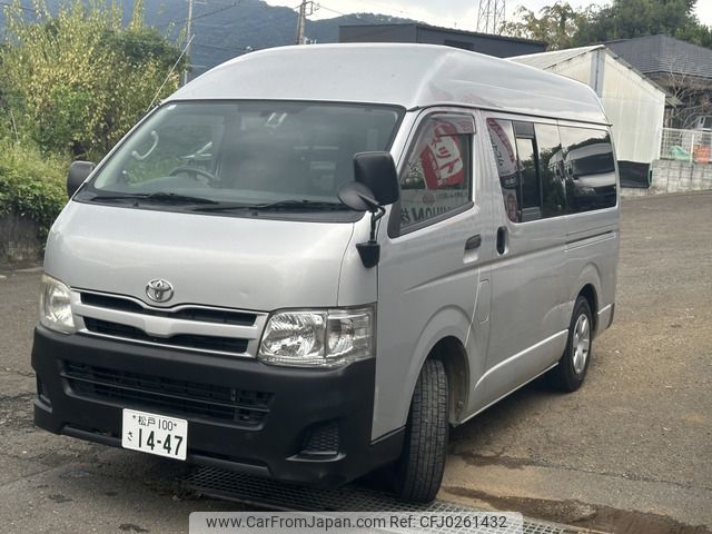 toyota hiace-van 2012 -TOYOTA--Hiace Van LDF-KDH206K--KDH206-8054011---TOYOTA--Hiace Van LDF-KDH206K--KDH206-8054011- image 2