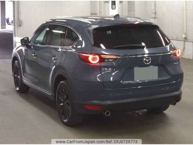 mazda cx-8 2021 -MAZDA 【水戸 302ﾀ4253】--CX-8 3DA-KG2P--KG2P-351075---MAZDA 【水戸 302ﾀ4253】--CX-8 3DA-KG2P--KG2P-351075- image 2