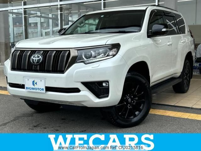 toyota land-cruiser-prado 2022 quick_quick_3BA-TRJ150W_TRJ150-0143650 image 1