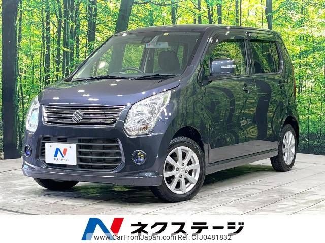 suzuki wagon-r 2014 -SUZUKI--Wagon R DBA-MH34S--MH34S-285793---SUZUKI--Wagon R DBA-MH34S--MH34S-285793- image 1