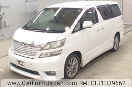 toyota vellfire 2010 -TOYOTA--Vellfire DBA-ANH25W--ANH25-8021921---TOYOTA--Vellfire DBA-ANH25W--ANH25-8021921-