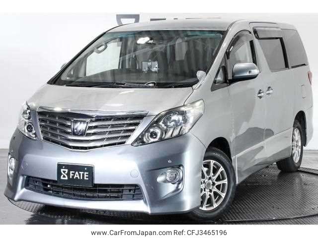 Toyota alphard 2009