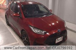 toyota yaris 2021 -TOYOTA--Yaris MXPH10-2079356---TOYOTA--Yaris MXPH10-2079356-