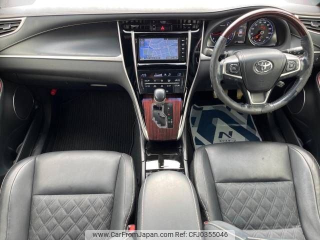 toyota harrier 2015 -TOYOTA--Harrier DBA-ZSU60W--ZSU60-0068200---TOYOTA--Harrier DBA-ZSU60W--ZSU60-0068200- image 2