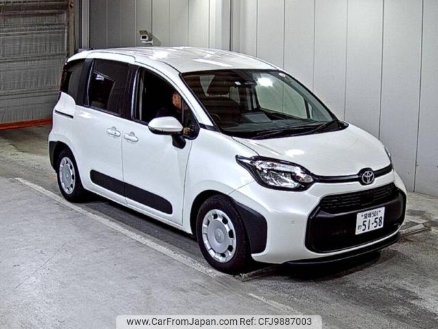 toyota sienta 2022 -TOYOTA 【愛媛 501わ5158】--Sienta MXPC10G-1005068---TOYOTA 【愛媛 501わ5158】--Sienta MXPC10G-1005068- image 1