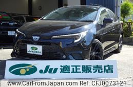 toyota corolla 2024 -TOYOTA 【名古屋 307ﾎ5682】--Corolla ZWE219--0059077---TOYOTA 【名古屋 307ﾎ5682】--Corolla ZWE219--0059077-