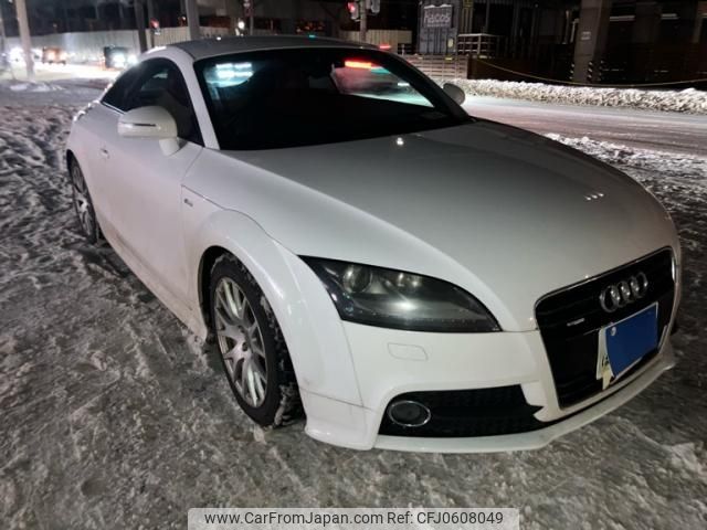 audi tt 2012 -AUDI--Audi TT ABA-8JCESF--TRUZZZ8J3C1013568---AUDI--Audi TT ABA-8JCESF--TRUZZZ8J3C1013568- image 1