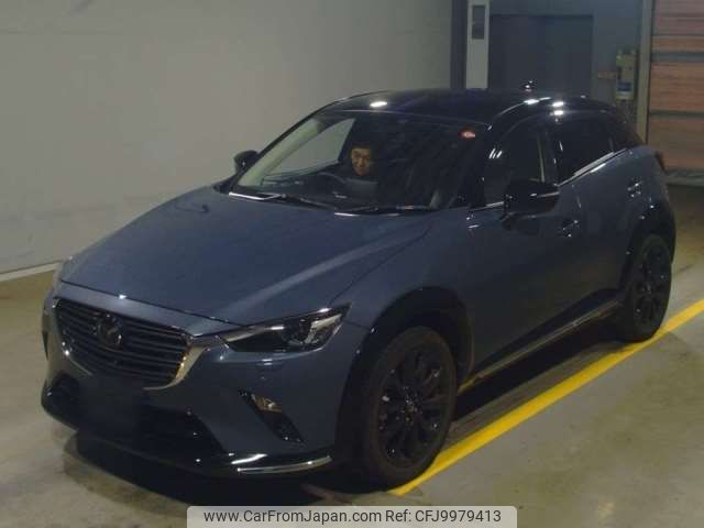 mazda cx-3 2022 -MAZDA--CX-3 5BA-DKLAW--DKLAW-150505---MAZDA--CX-3 5BA-DKLAW--DKLAW-150505- image 1