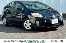 toyota prius 2010 CFJ1534578