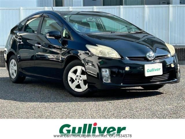 toyota prius 2010 CFJ1534578 image 1