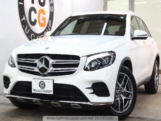 mercedes-benz glc-class 2018 CFJ1572401 image 1