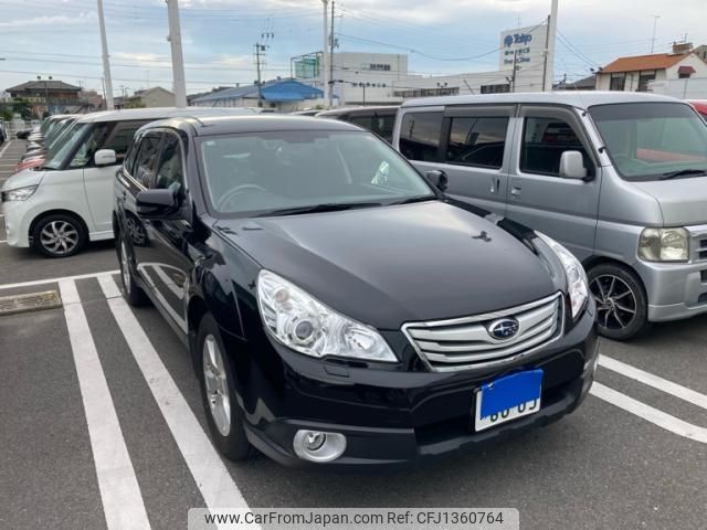 subaru outback 2010 -SUBARU--Legacy OutBack DBA-BR9--BR9-036237---SUBARU--Legacy OutBack DBA-BR9--BR9-036237- image 1