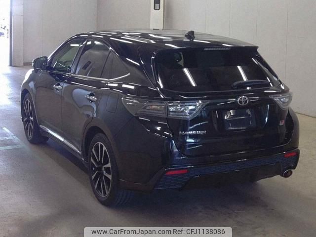toyota harrier 2017 quick_quick_DBA-ZSU60W_ZSU60-0137709 image 2