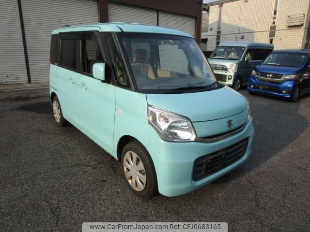 suzuki spacia 2016 -SUZUKI--Spacia DAA-MK42S--MK42S-118195---SUZUKI--Spacia DAA-MK42S--MK42S-118195- image 1