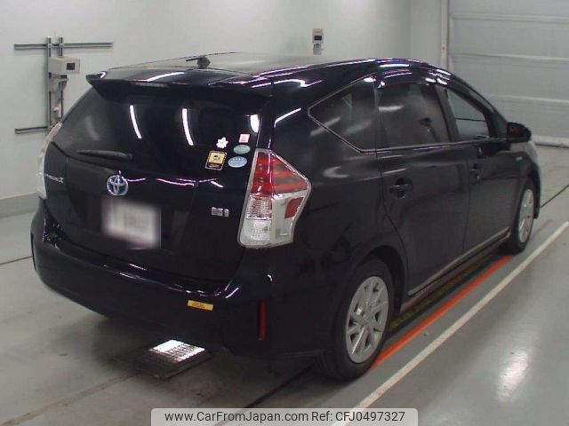 toyota prius-α 2015 -TOYOTA--Prius α ZVW41W-3379066---TOYOTA--Prius α ZVW41W-3379066- image 2