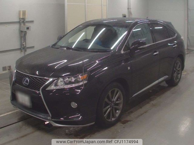 lexus rx 2014 -LEXUS 【富山 331そ1043】--Lexus RX GYL15W-2464709---LEXUS 【富山 331そ1043】--Lexus RX GYL15W-2464709- image 1
