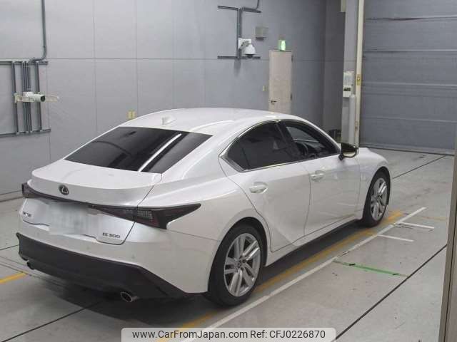 lexus is 2021 -LEXUS 【福山 330ﾐ1136】--Lexus IS 3BA-ASE30--ASE30-0008982---LEXUS 【福山 330ﾐ1136】--Lexus IS 3BA-ASE30--ASE30-0008982- image 2