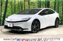 toyota prius 2023 quick_quick_MXWH60_MXWH60-4009812