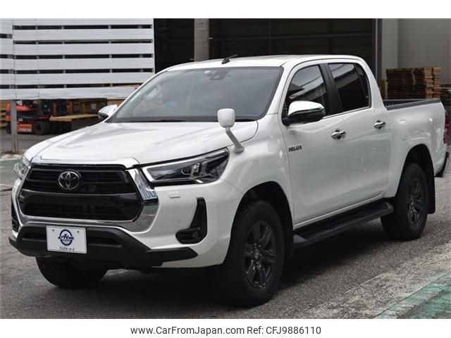 toyota hilux 2023 -TOYOTA--Hilux 3DF-GUN125--GUN125-3944781---TOYOTA--Hilux 3DF-GUN125--GUN125-3944781- image 1