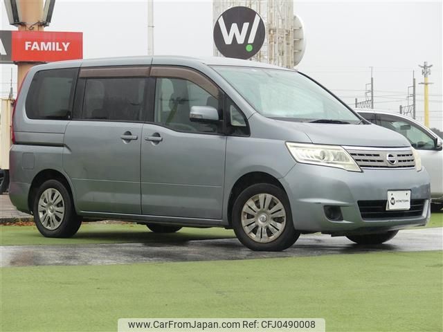 nissan serena 2009 -NISSAN--Serena DBA-C25--C25-441168---NISSAN--Serena DBA-C25--C25-441168- image 1