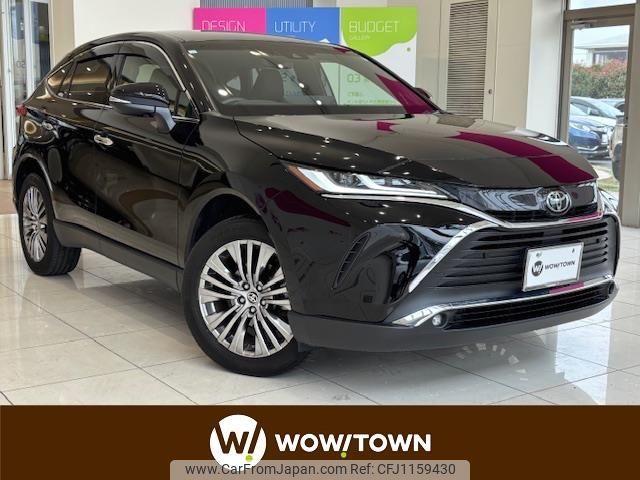 toyota harrier 2020 -TOYOTA--Harrier 6BA-MXUA80--MXUA80-0017206---TOYOTA--Harrier 6BA-MXUA80--MXUA80-0017206- image 1