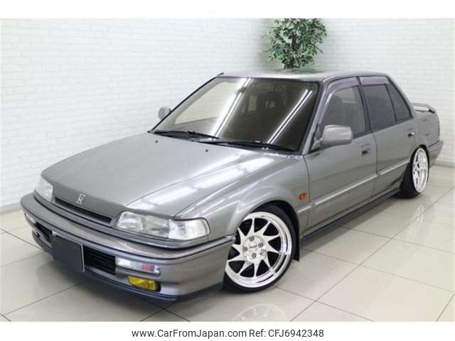 honda civic 1989 -HONDA 【広島 512ﾎ 333】--Civic EF3--EF3-3202493---HONDA 【広島 512ﾎ 333】--Civic EF3--EF3-3202493- image 1