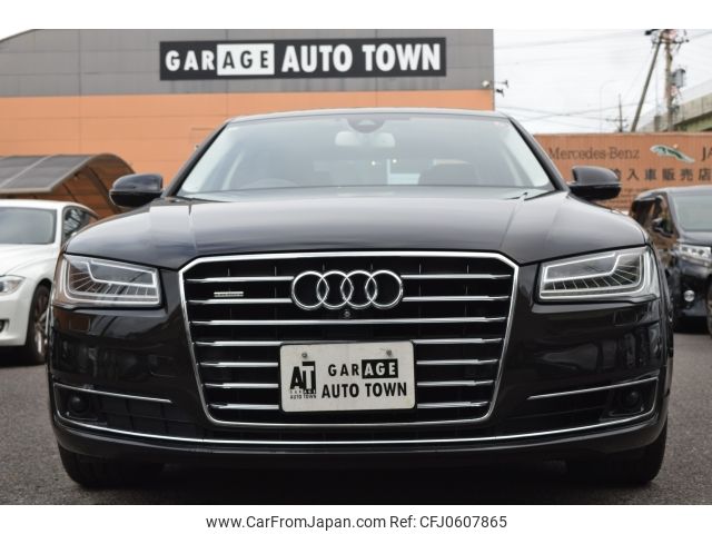 audi a8 2014 -AUDI--Audi A8 ABA-4HCTGF--WAUZZZ4HOFN008092---AUDI--Audi A8 ABA-4HCTGF--WAUZZZ4HOFN008092- image 2