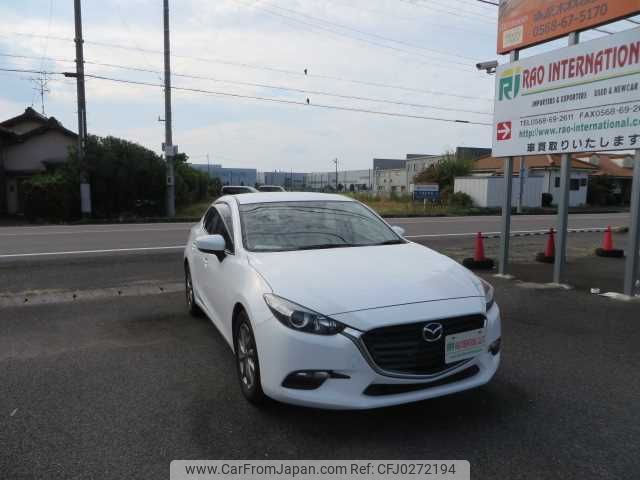 mazda axela 2018 504749-RAOID:13604 image 2