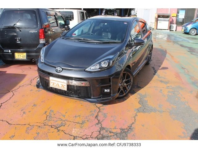 toyota aqua 2019 -TOYOTA--AQUA DAA-NHP10--NHP10-6810939---TOYOTA--AQUA DAA-NHP10--NHP10-6810939- image 1