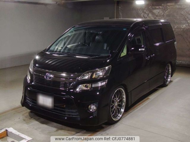 toyota vellfire 2014 -TOYOTA 【京都 341に1211】--Vellfire ANH20W-8326481---TOYOTA 【京都 341に1211】--Vellfire ANH20W-8326481- image 1