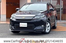 toyota harrier 2017 CFJ1434655