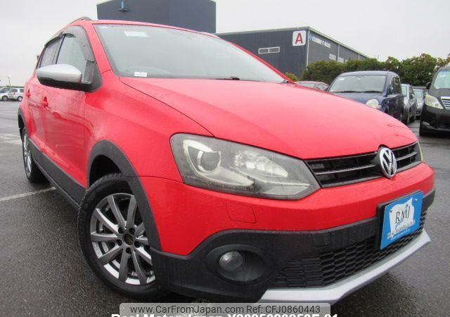 volkswagen cross-polo 2012 Y2025020253F-21 image 2