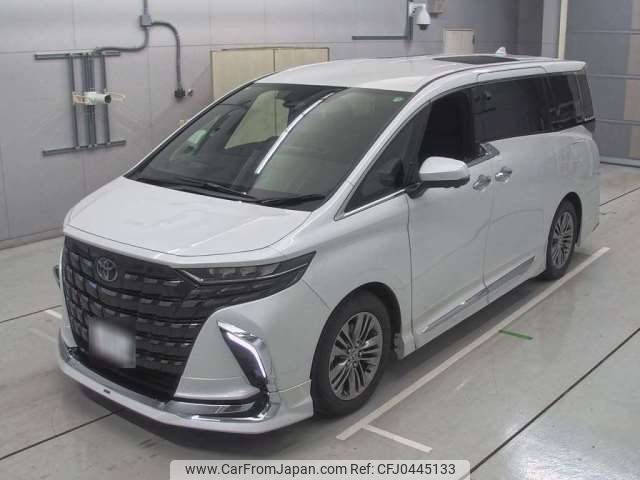 toyota alphard 2024 -TOYOTA 【三重 339ﾔ1114】--Alphard 3BA-AGH45W--AGH45-0004773---TOYOTA 【三重 339ﾔ1114】--Alphard 3BA-AGH45W--AGH45-0004773- image 1