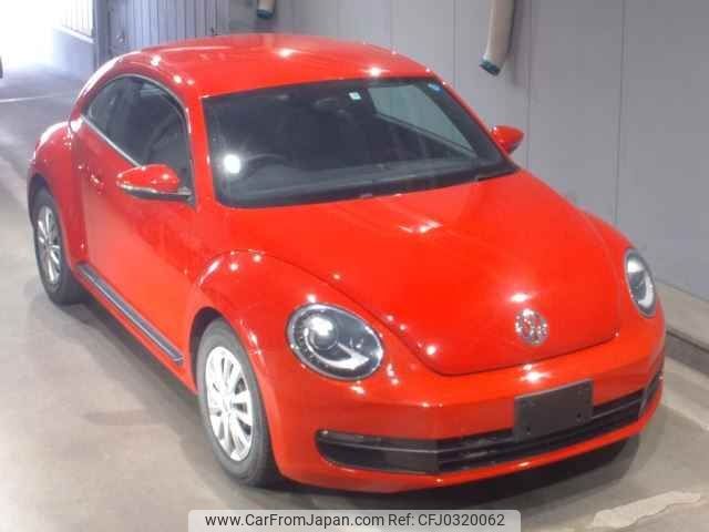 volkswagen the-beetle 2015 -VOLKSWAGEN--VW The Beetle 16CBZ-FM653512---VOLKSWAGEN--VW The Beetle 16CBZ-FM653512- image 1