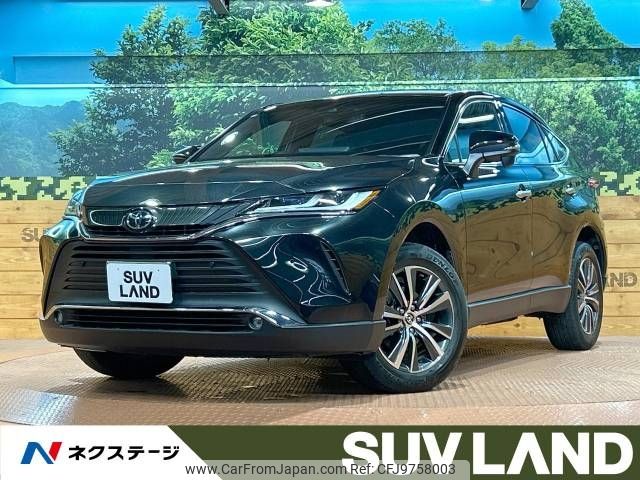 toyota harrier 2020 -TOYOTA--Harrier 6BA-MXUA80--MXUA80-0026133---TOYOTA--Harrier 6BA-MXUA80--MXUA80-0026133- image 1