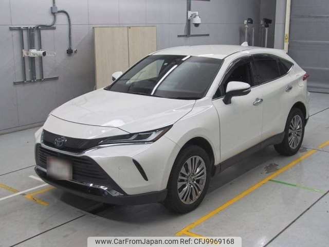 toyota harrier 2021 -TOYOTA--Harrier 6AA-AXUH85--AXUH85-0018228---TOYOTA--Harrier 6AA-AXUH85--AXUH85-0018228- image 1