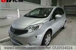 nissan note 2015 -NISSAN--Note NE12--101668---NISSAN--Note NE12--101668-