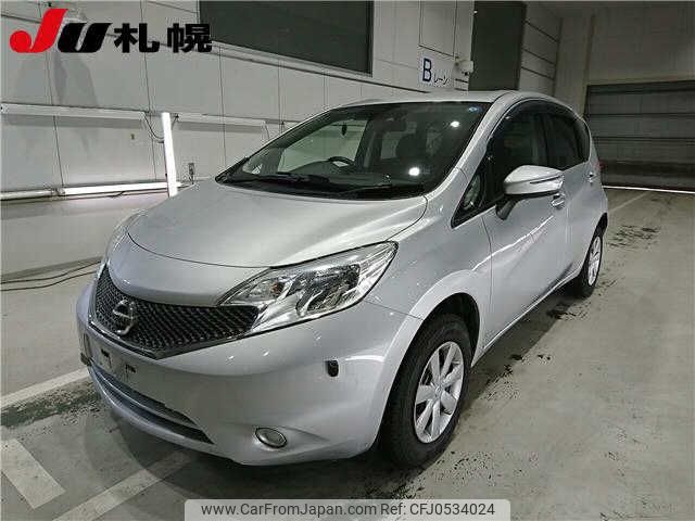 nissan note 2015 -NISSAN--Note NE12--101668---NISSAN--Note NE12--101668- image 1