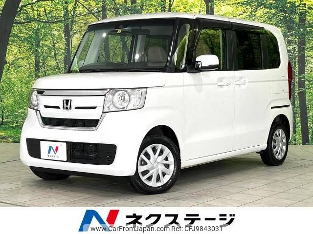 honda n-box 2018 -HONDA--N BOX DBA-JF4--JF4-1020424---HONDA--N BOX DBA-JF4--JF4-1020424- image 1