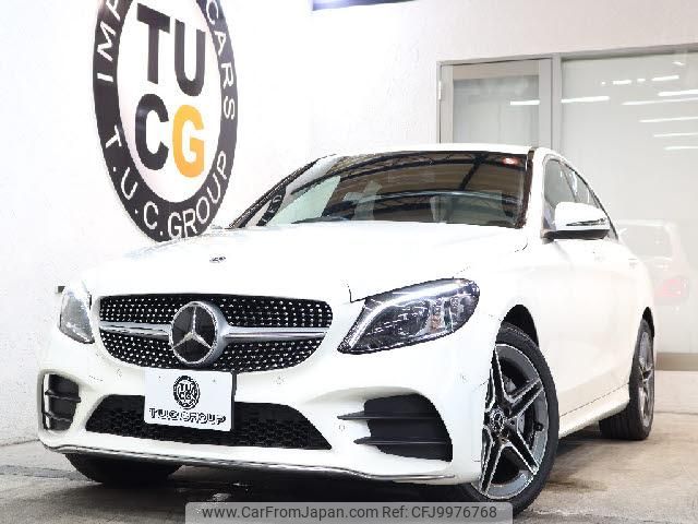 mercedes-benz c-class 2018 quick_quick_LDA-205014_WDD2050142R439472 image 1