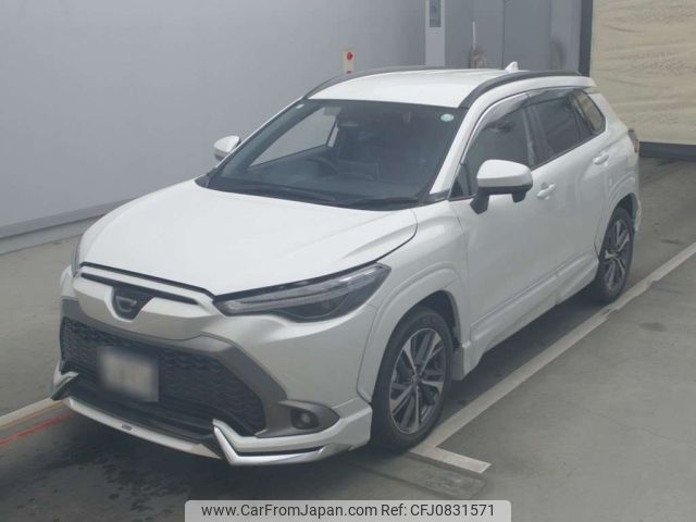 toyota corolla-cross 2024 -TOYOTA 【山口 330ち8719】--Corolla Cross ZVG13-1055634---TOYOTA 【山口 330ち8719】--Corolla Cross ZVG13-1055634- image 1