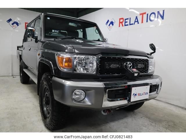 toyota landcruiser-70 2015 quick_quick_CBF-GRJ79K_GRJ79-1001634 image 1