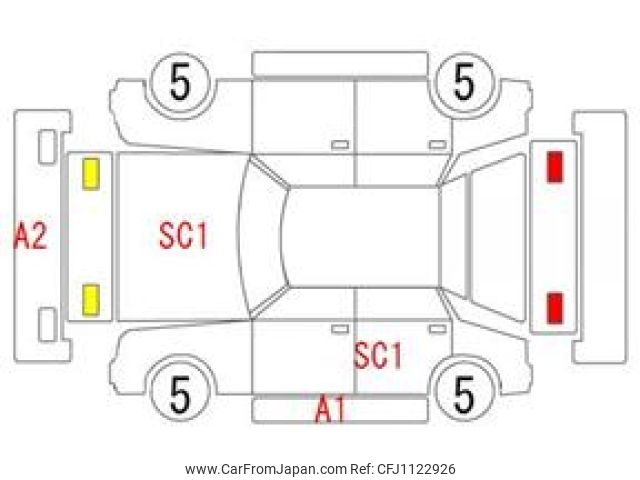 toyota corolla-fielder 2011 -TOYOTA--Corolla Fielder DBA-NZE141G--NZE141-9186111---TOYOTA--Corolla Fielder DBA-NZE141G--NZE141-9186111- image 2