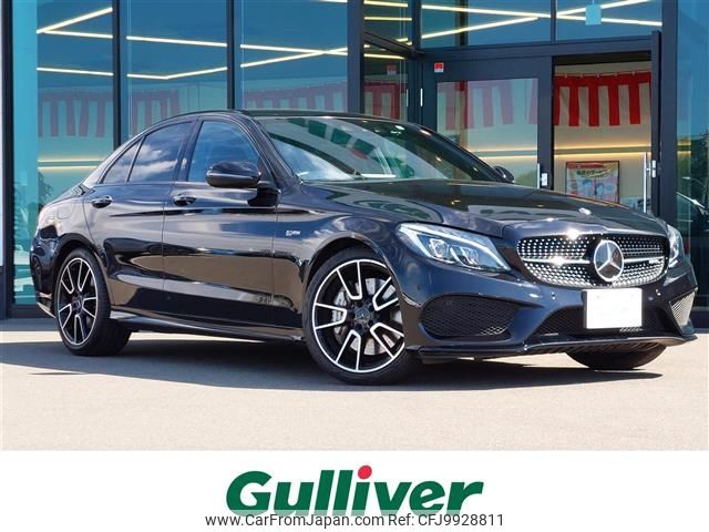 mercedes-benz amg 2017 -MERCEDES-BENZ--AMG CBA-205064--WDD2050642R331182---MERCEDES-BENZ--AMG CBA-205064--WDD2050642R331182- image 1