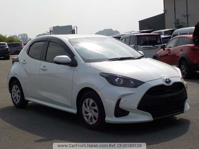 toyota yaris 2021 -TOYOTA--Yaris 6AA-MXPH10--MXPH10-2075934---TOYOTA--Yaris 6AA-MXPH10--MXPH10-2075934- image 1